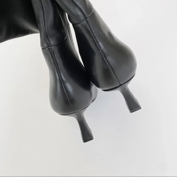 Marc Fisher black HALLIE BOOT - Picture 11 of 14